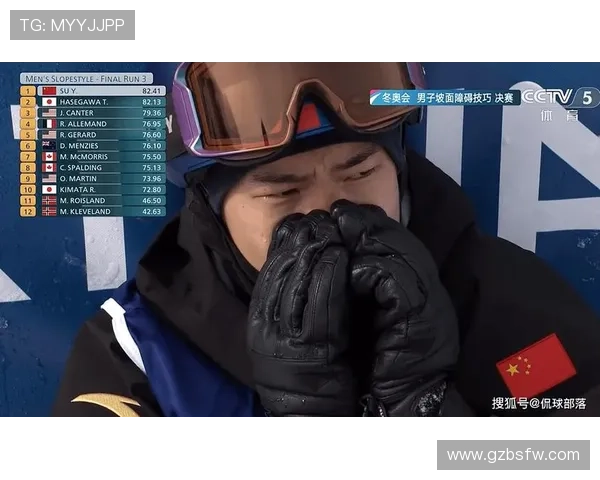 苏翊鸣首金释压决赛升级再湿眶